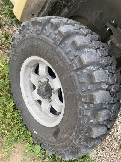 Алтайшина NorTec ET 500 9.5/32 R16