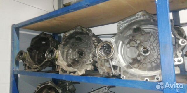 МКПП ERT на Volkswagen Golf 4