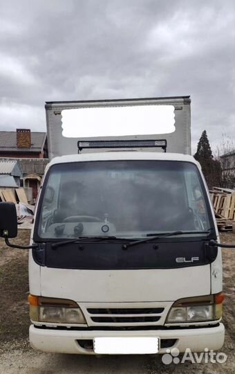 Isuzu Elf, 1993