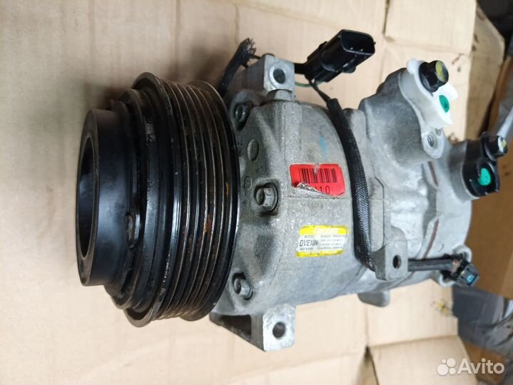 Компрессор кондиционера Kia Sorento III Prime (UM)