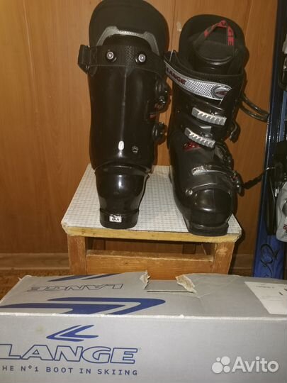 Горные лыжи, ботинки, комплект горнолыжный
