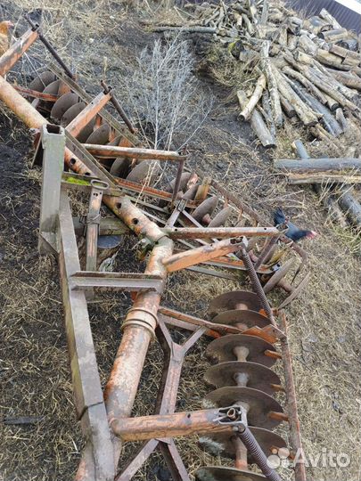 Культиватор, окучник