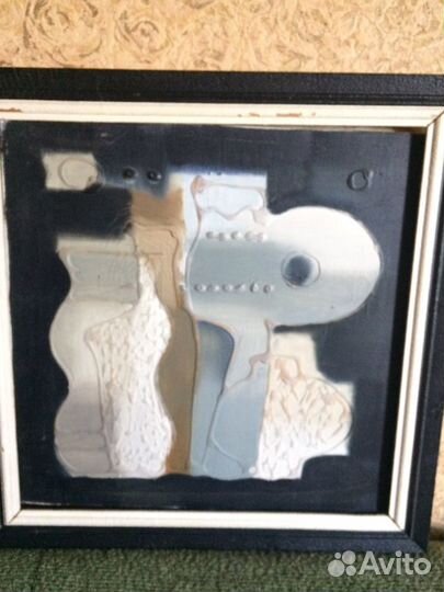 Произведение художника Виктора Юшина