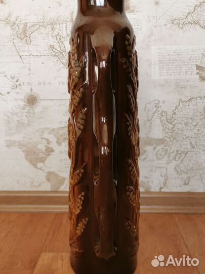 Ваза напольная керамическая