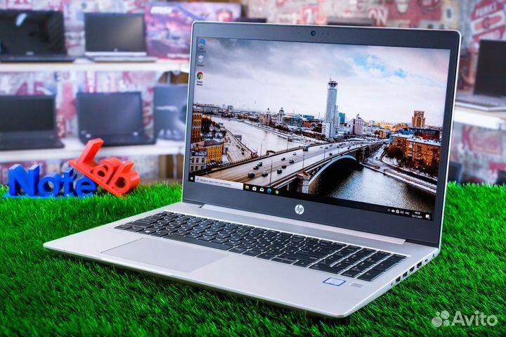 Ноутбук HP i5/16Gb/256Gb