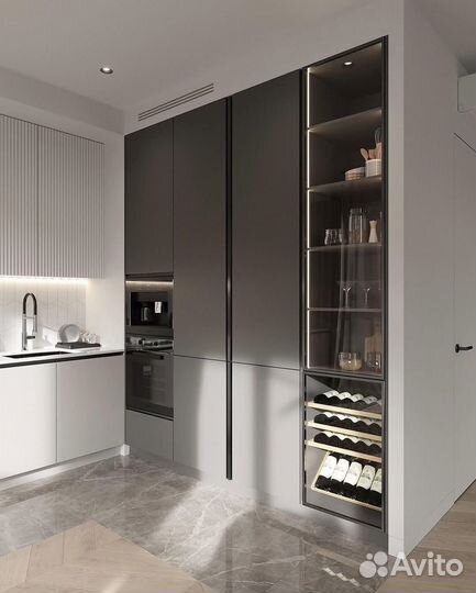 Встроенная кухня