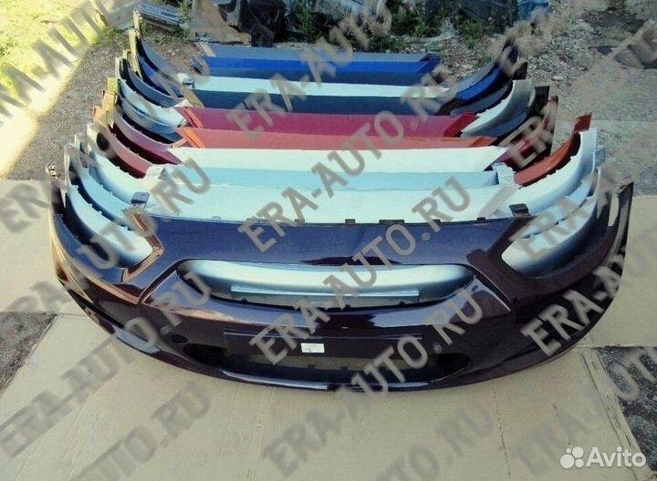 Бампер со скалада