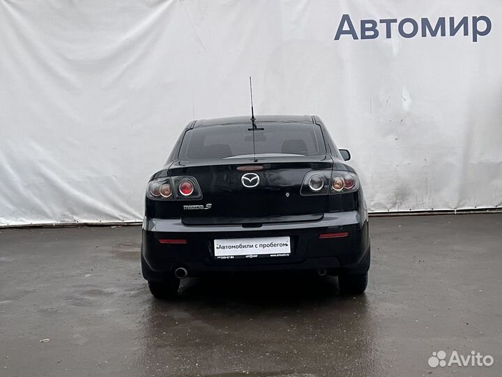 Mazda 3 1.6 AT, 2008, 319 060 км