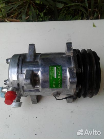 Компрессор кондиционера fiat ducato