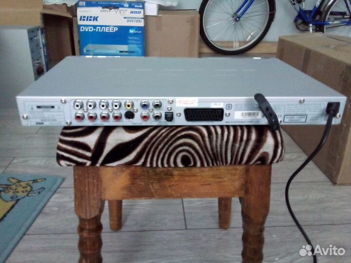 Dvd плеер с акустической системой 5.1