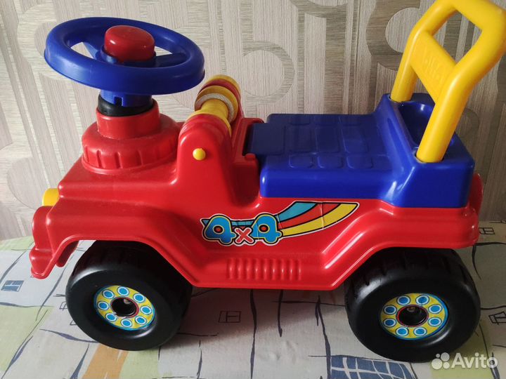 Детская машинка каталка бу