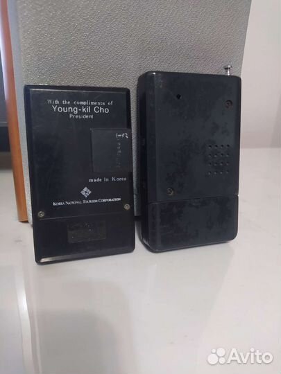 Мини радиоприёмник. Япония и Корея. Винтаж