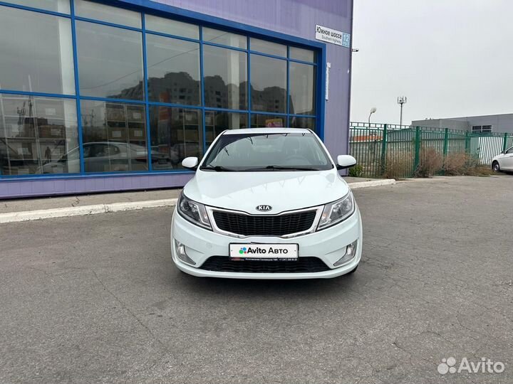 Kia Rio 1.6 МТ, 2012, 169 375 км