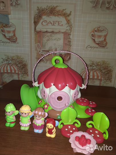 Игровой набор ELC Домик для Фей Ягодка