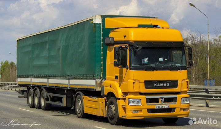 Водитель категории Е