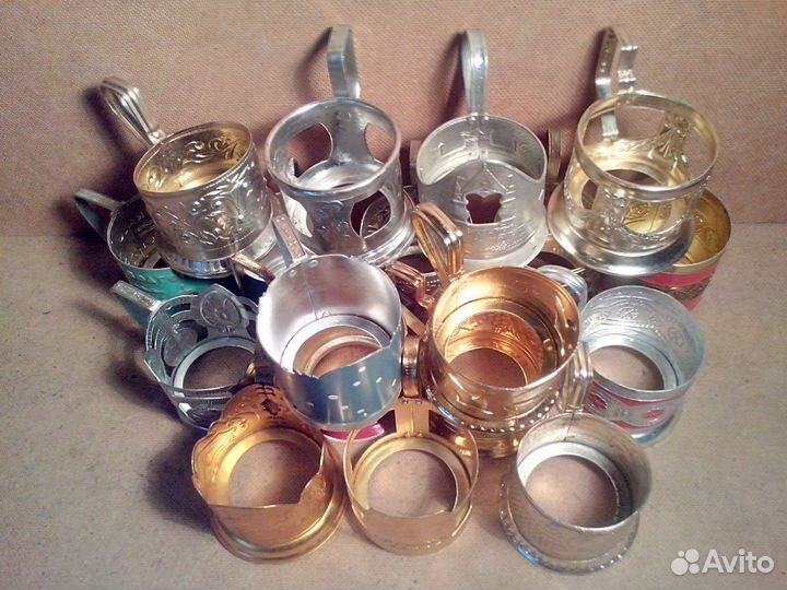 Подстаканники из СССР