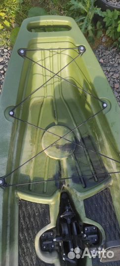 Каяк для рыбалки охоты туризма