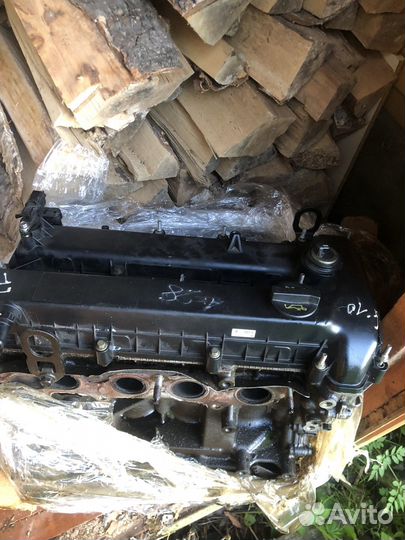 Двигатель Mazda 3 bk 2.0