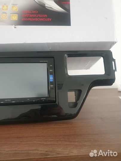 Головное устройство гу vxm-165 stepwgn RP