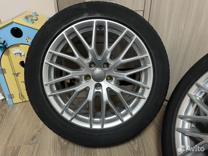 Диски для Audi R19 с резиной Pirelli 255/45 лето