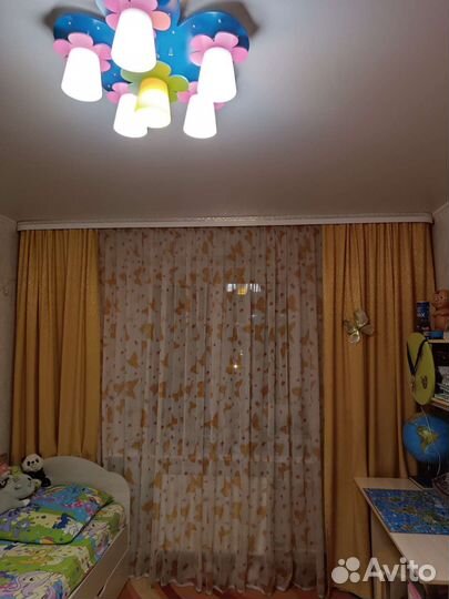 Шторы и тюль в детскую