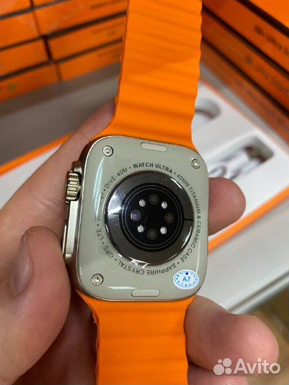 Смарт часы apple watch 8 ultra