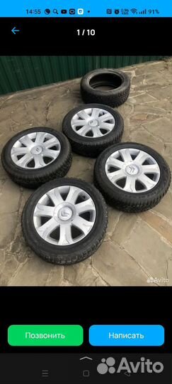 Литые диски R16.4x108