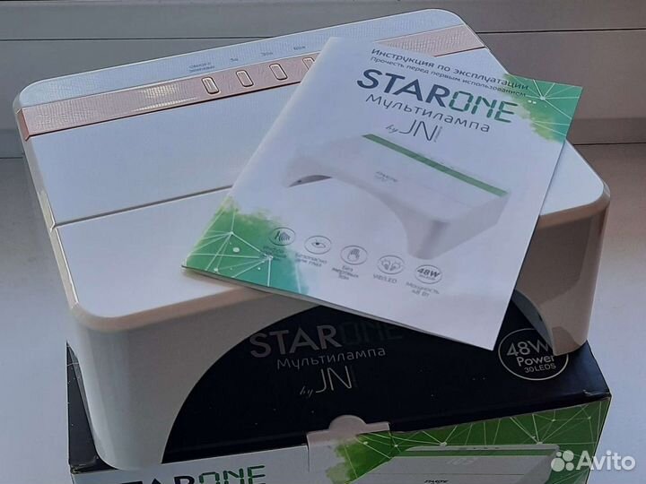 Лампа UV/LED, 48 W