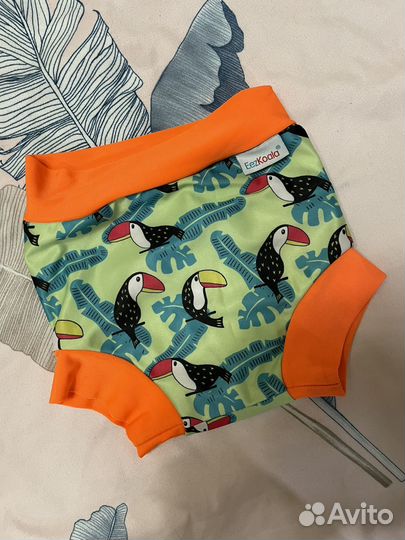 Трусы плавательные непромокаемые