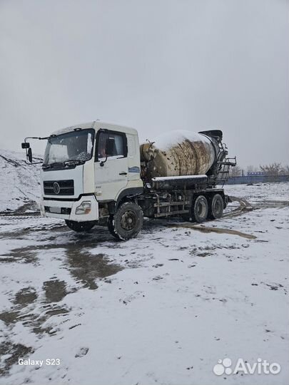 Автобетоносмеситель DongFeng DFZ5251GJBA1, 2007