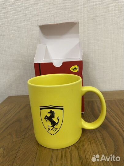 Кружка Ferrari