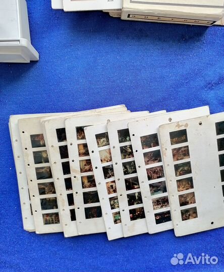 Стереомат ГДР, стереослайды, диапозитивы