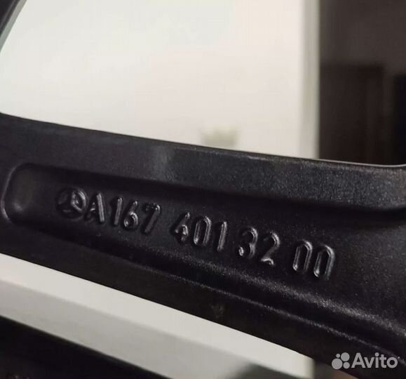 Оригинальные диски Mercedes GLE 167 R20 AMG