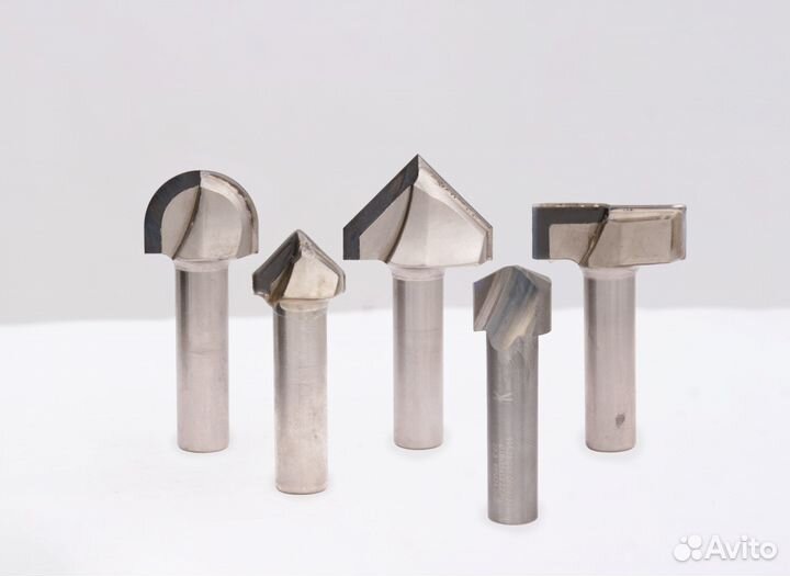 Алмазные концевые профильные фрезы delta tools
