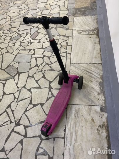 Самокат детский трехколесный Triumf Active