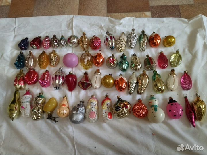 Новогодние игрушки СССР