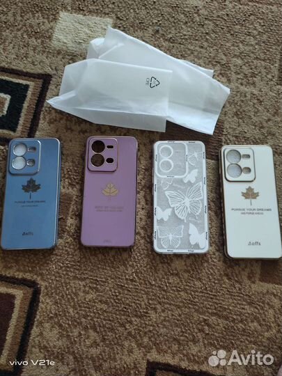 Чехлы vivo v25e