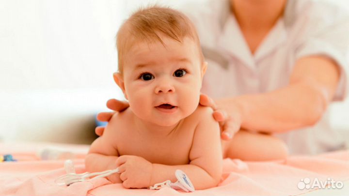 Детский массаж с выездом на дом