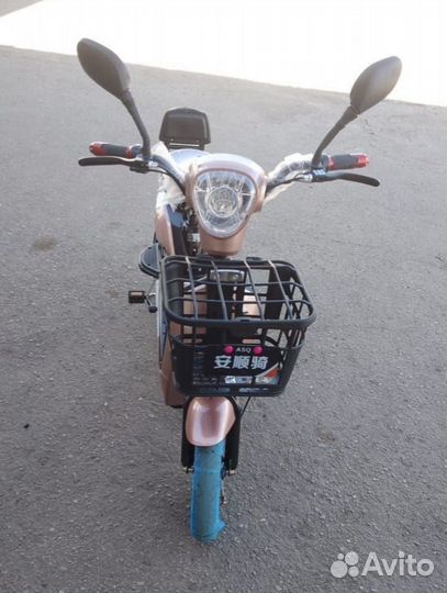 Электроскутер