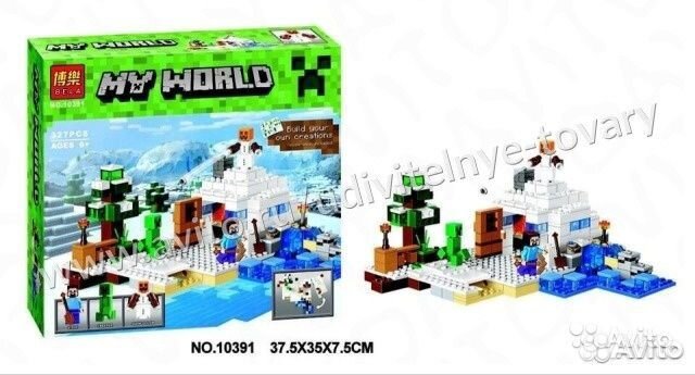 Лего Майнкрафт