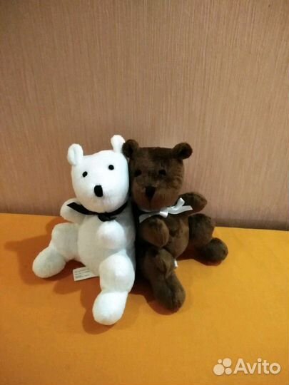 Игрушки мягкие