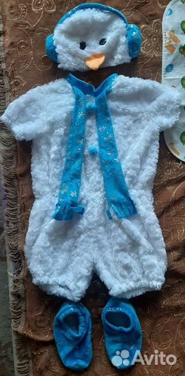 Костюм снеговика для мальчика