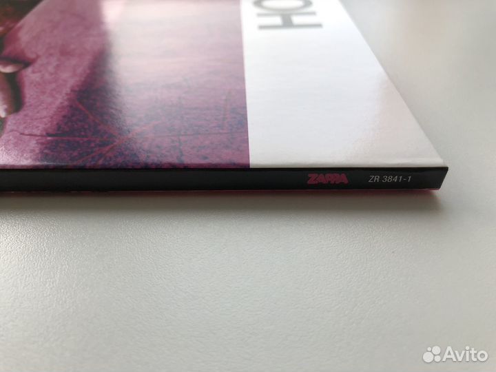 LP Frank Zappa Hot Rats (1969) винил 2016 Mint