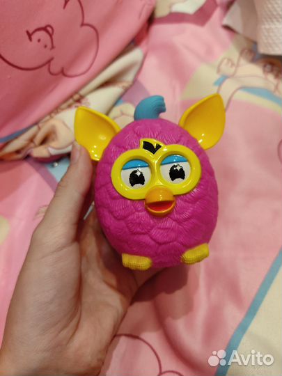 Игрушка Furby из Макдональдс