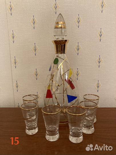 Много стекла, вазы и прочее, часть I