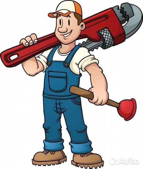 Услуги сантехника, сантехнические работы,сантехмон