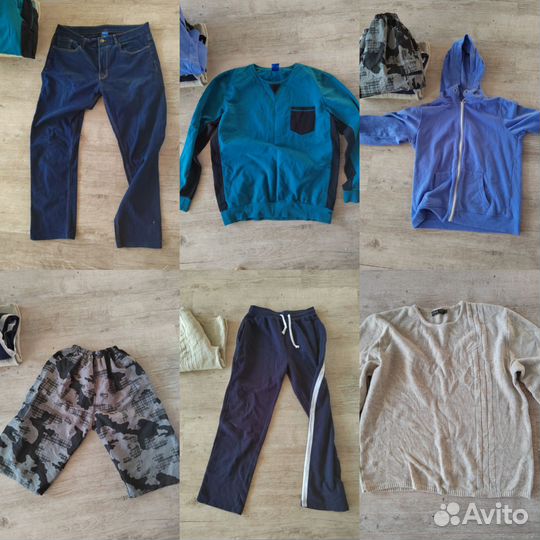 Мужские вещи пакетом 48 50