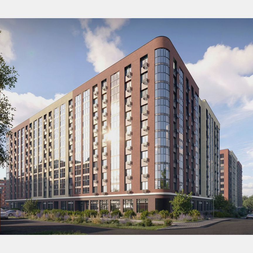 1-к. квартира, 38,5 м², 6/10 эт.