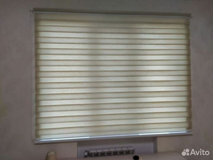 Жалюзи на окна рулонные