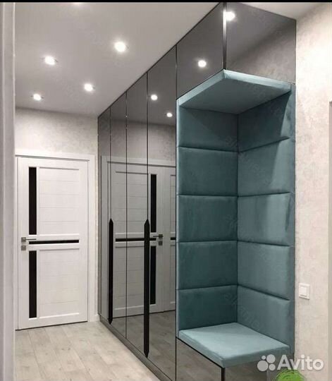 Кухни, шкафы купе, фасады